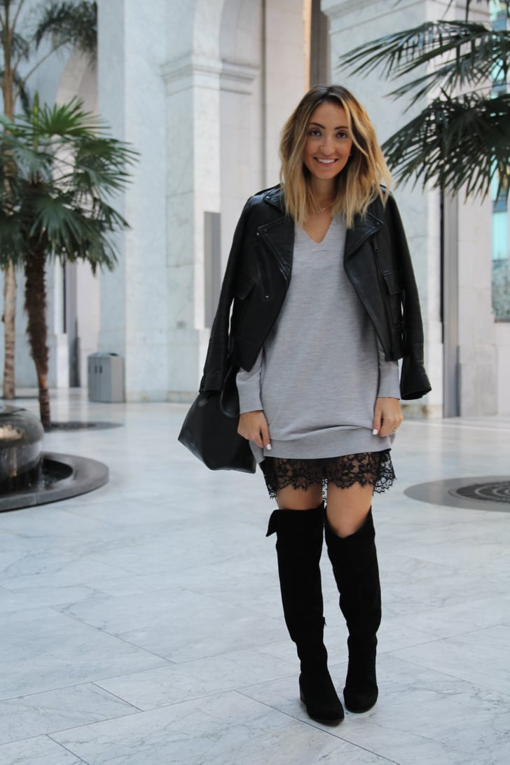 Rebecca Brown, Brand Content Editor | Over-the-Knee Boot Trend ...