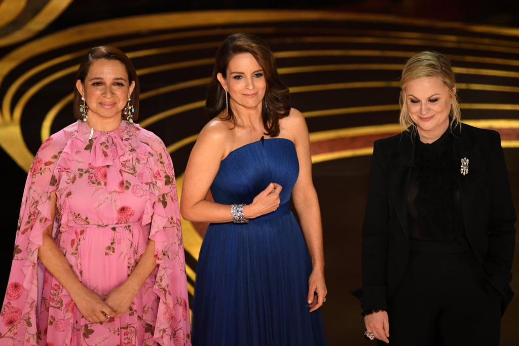Pictured: Maya Rudolph, Tina Fey, and Amy Poehler