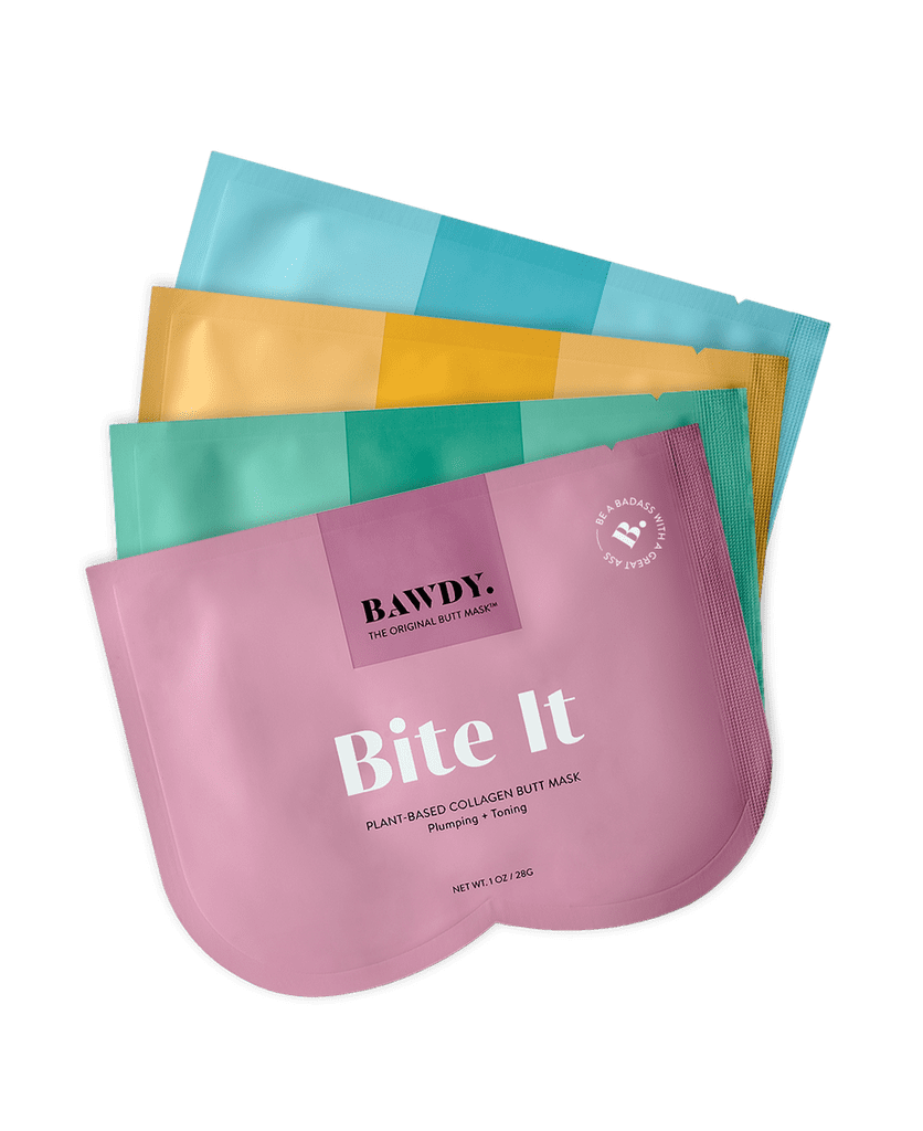 Bawdy Butt Sheet Mask Kit