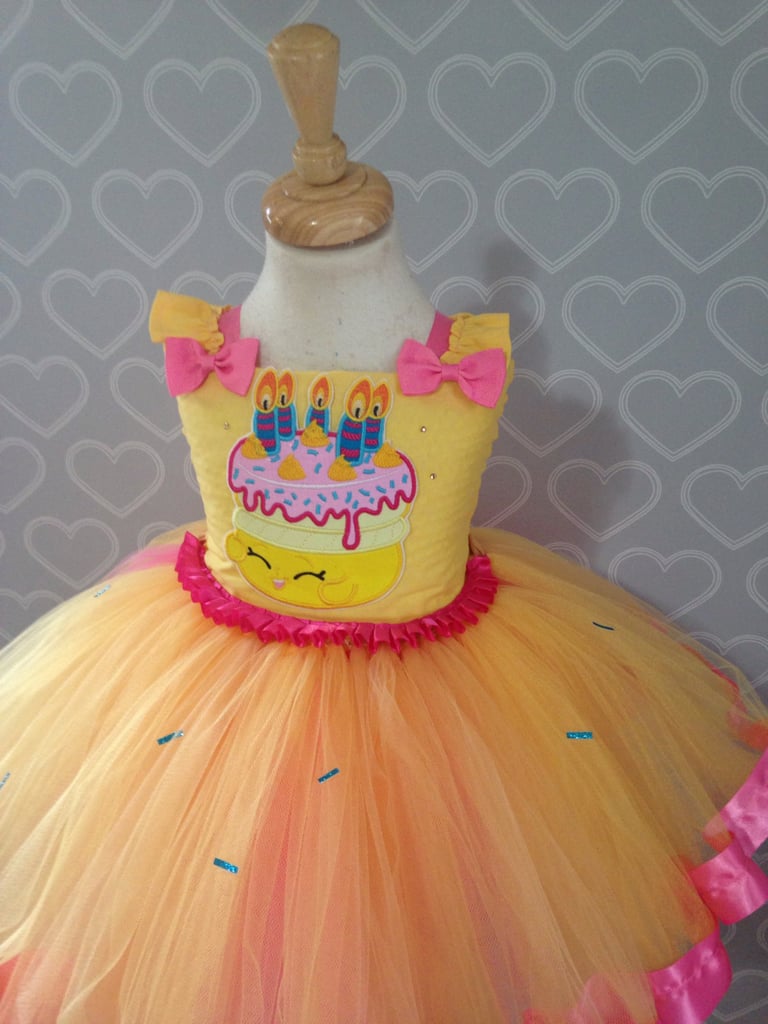 shopkins tutu dress