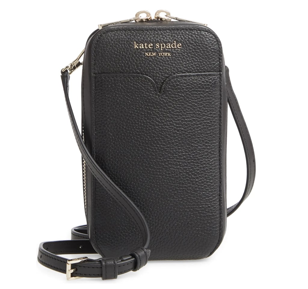 Kate Spade Zeezee North South Leather Phone Crossbody Bag | Best Last ...