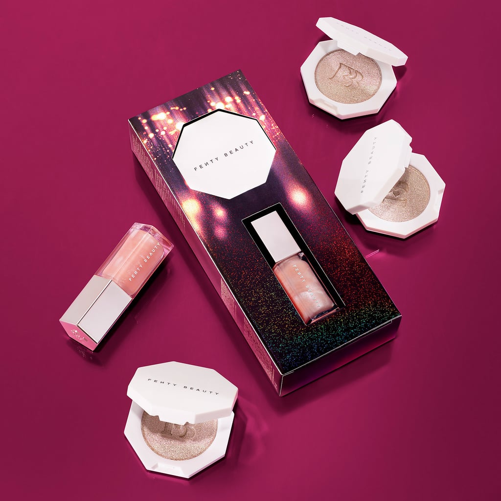 Fenty Beauty by Rihanna Bomb Baby 2 Mini Lip Gloss and Highlighter Set
