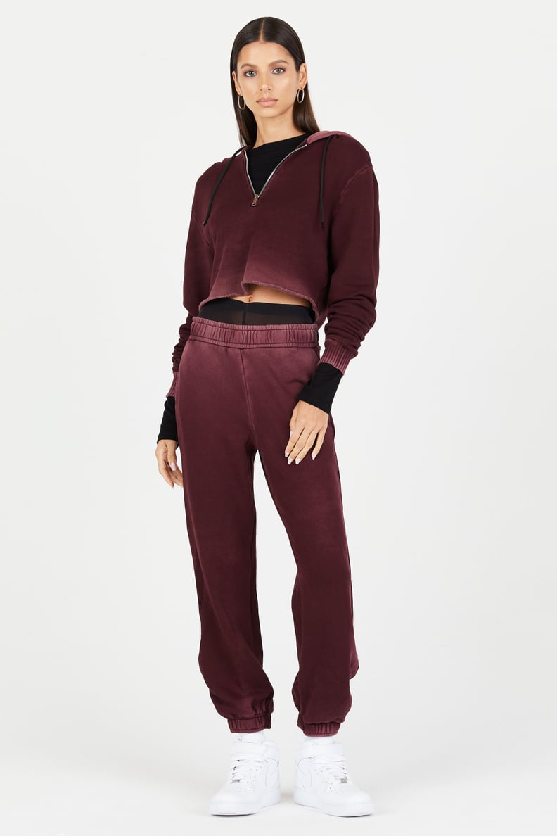 Cotton Citizen Brooklyn Crop Zip and Brooklyn Sweats