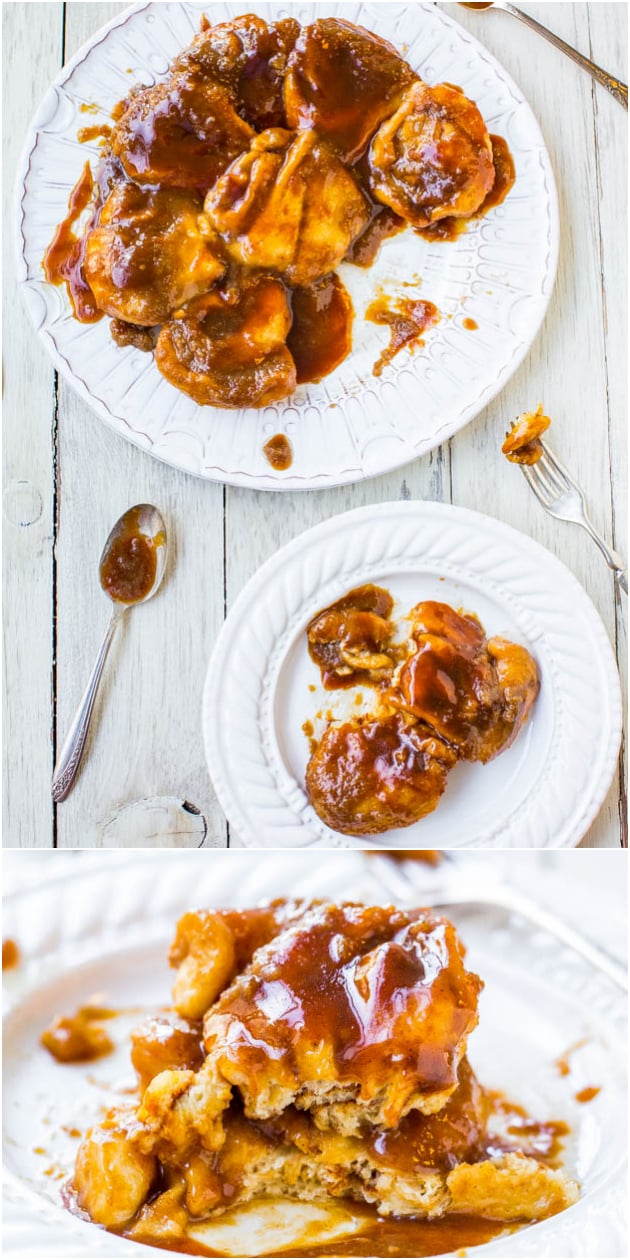 Salted Caramel Sticky Buns