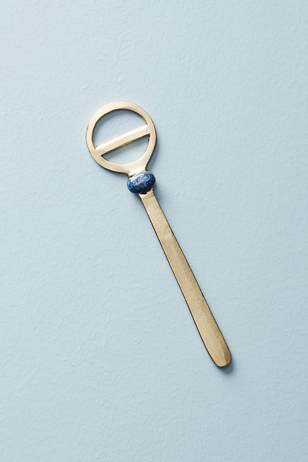 Anthropologie Gemstone Bottle Opener