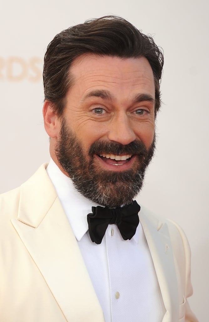 Jon Hamm: The Red Carpet Beard