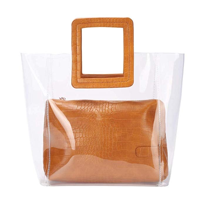 Lophorina Clear Tote Bag
