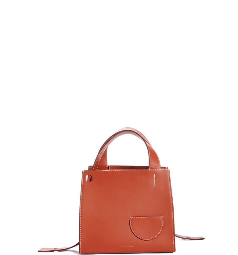 Danse Lente Margot Leather & Genuine Shearling Tote Bag