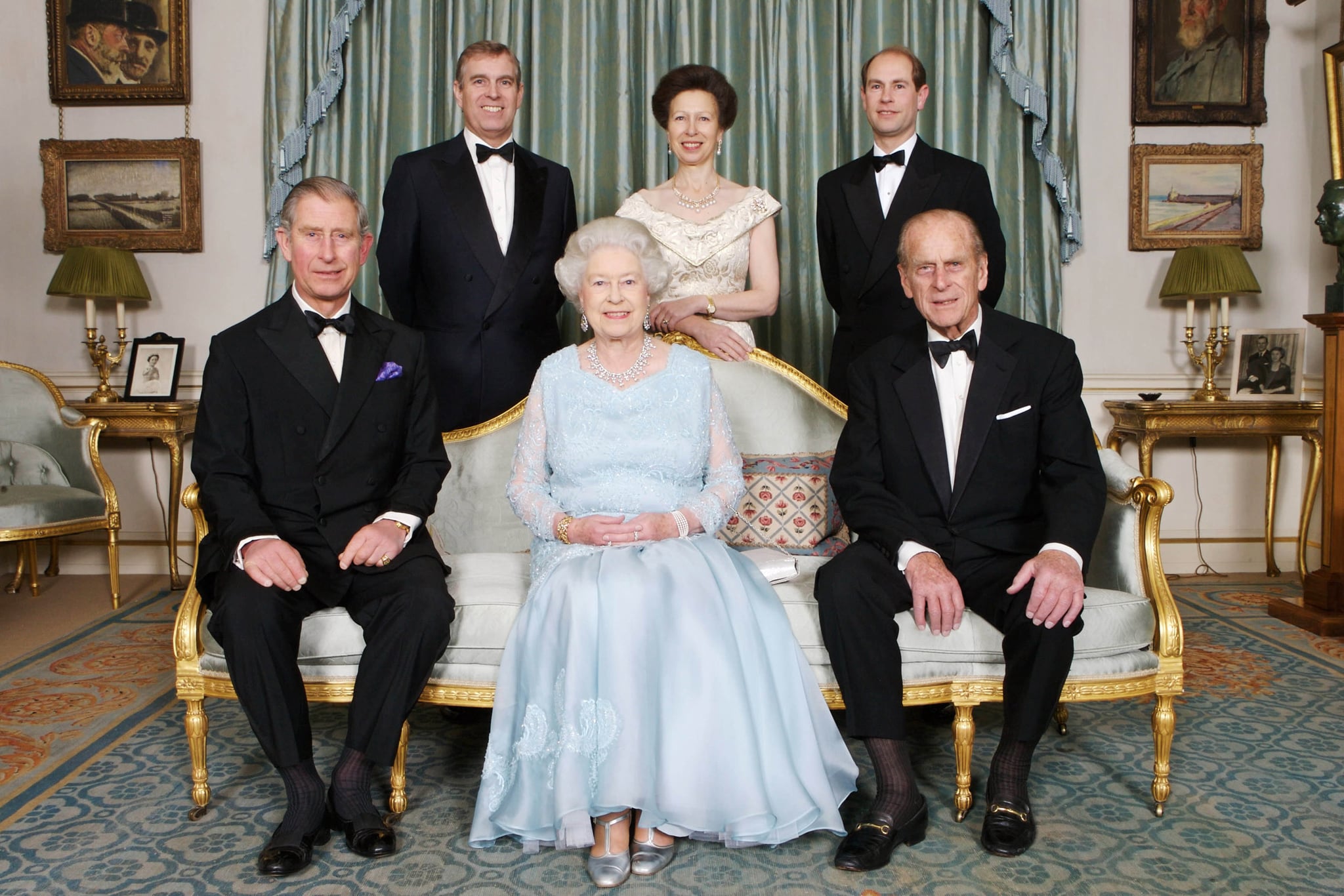 Pictures Of Princess Anne With Her Family Popsugar Celebrity