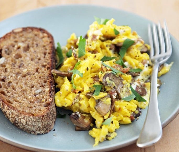 Healthy Breakfast Mushroom Recipes | POPSUGAR Fitness UK