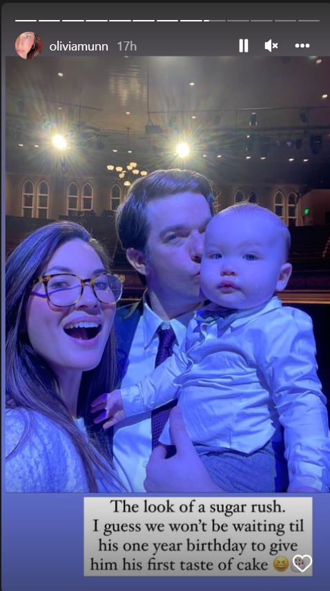 John Mulaney's Son Malcolm Helps Him Celebrate His Birthday