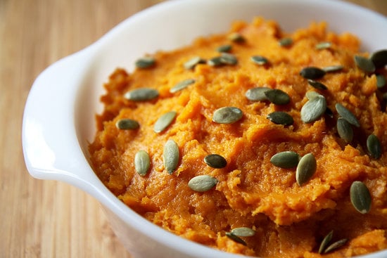 Cumin-Spiced Mashed Sweet Potatoes