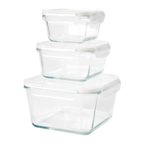 Glass Food Containers Ikea Kitchen Organisation Popsugar Home