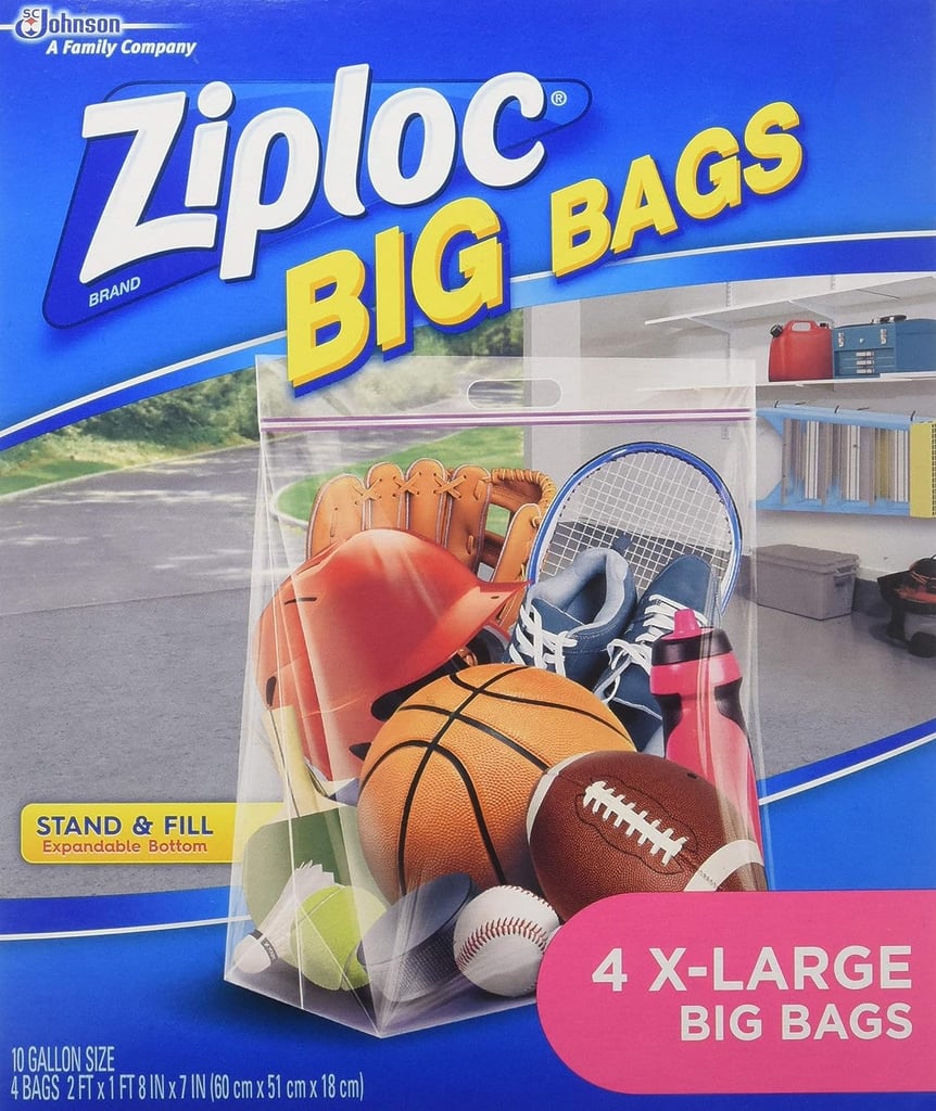 Jumbo Ziploc Bags