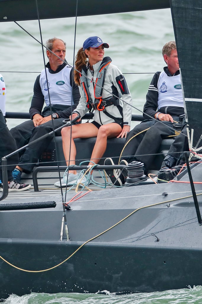 Prince William and Kate Middleton King's Cup Race Aug. 2019