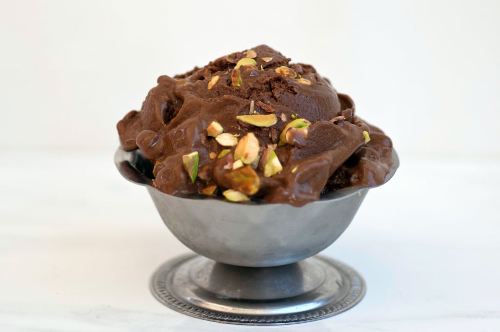 Chocolate-Pistachio Ice Cream