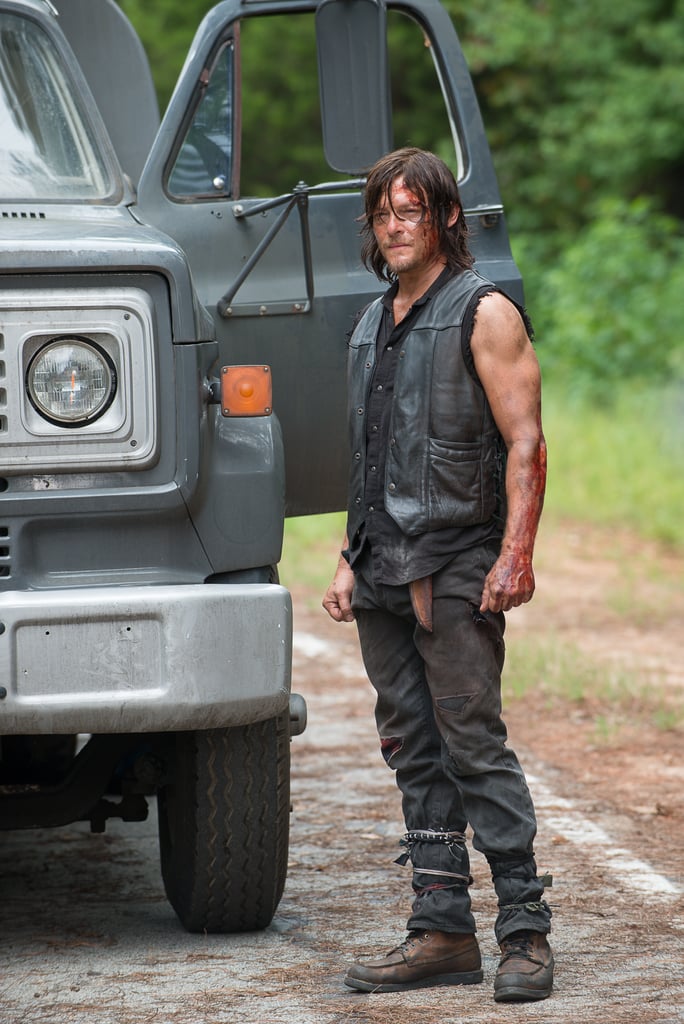 Norman Reedus as Daryl Dixon.