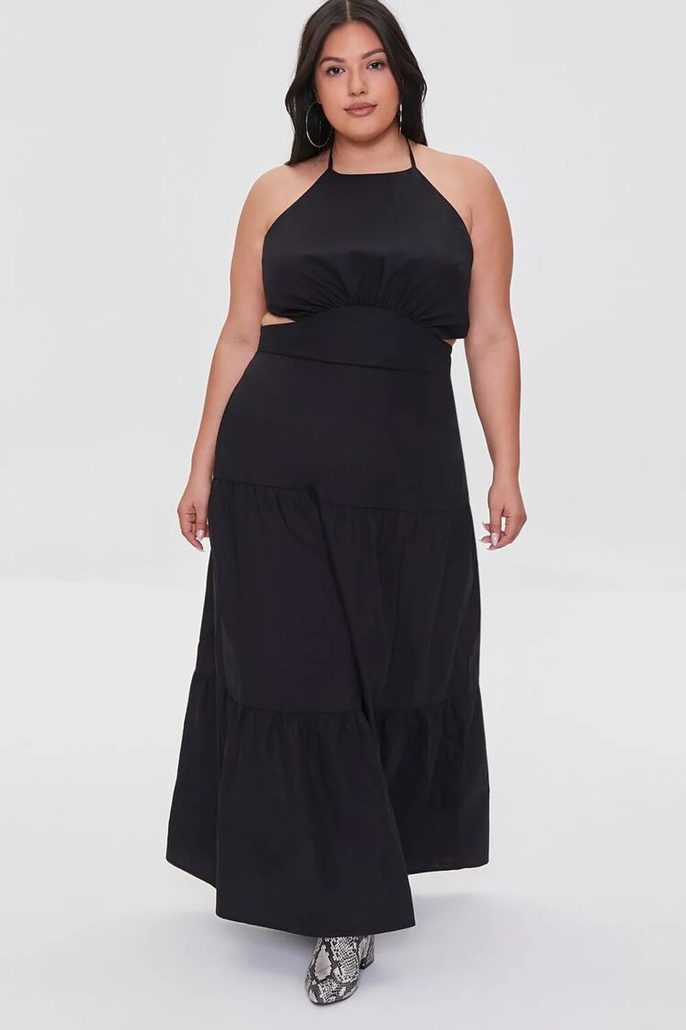white asymmetrical dress Emoji Asymmetrical Hemline Dress White