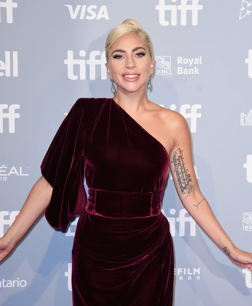 Lady Gaga's Dresses at Toronto Film Festival 2018