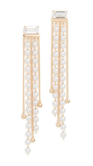 Regencycore Trend: Theia Jewelry Ella Drop Pearl Earrings