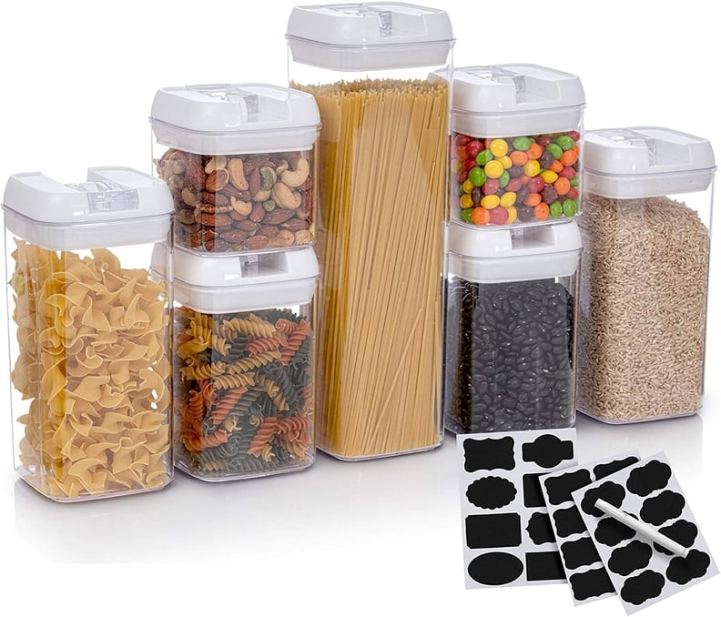 7 Container Food Storage Set