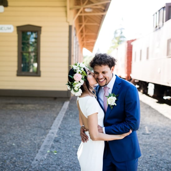 Wedding With DIY Pinatas