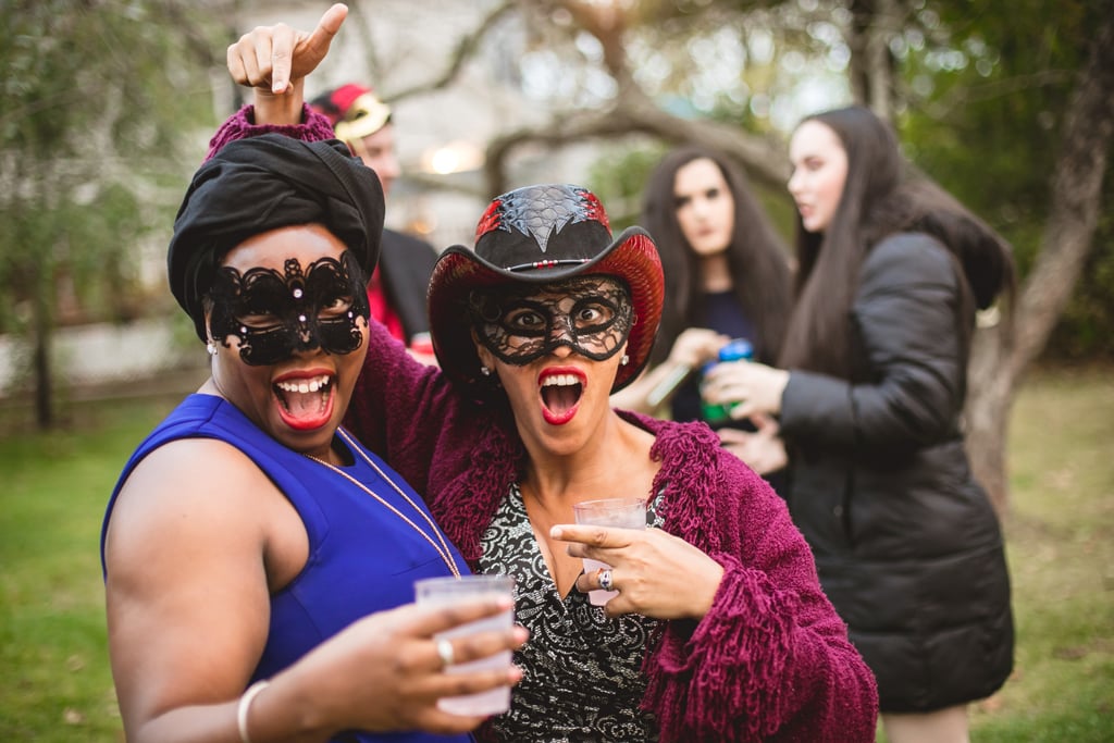 Halloween DIY Backyard Wedding Ideas
