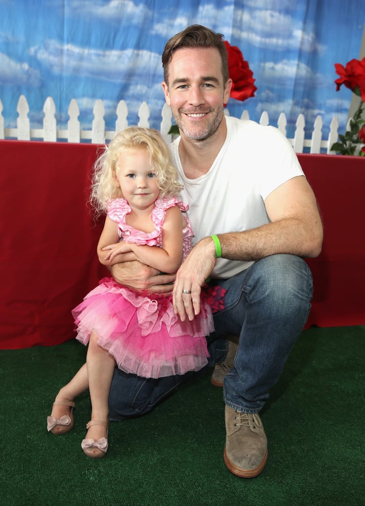 James Van Der Beek and Family at Safe Kids Day 2017