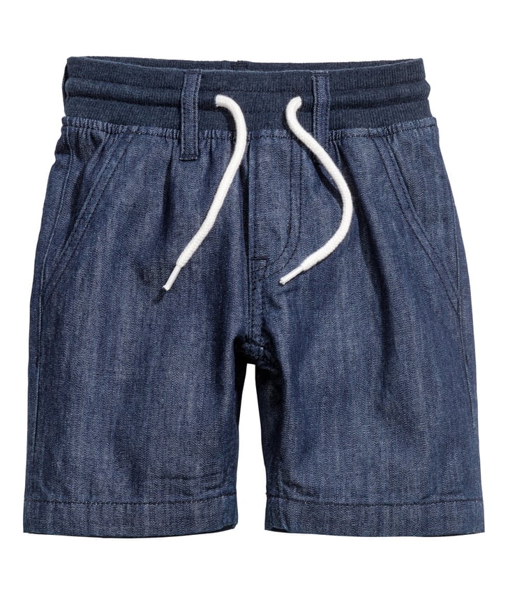 hm denim shorts