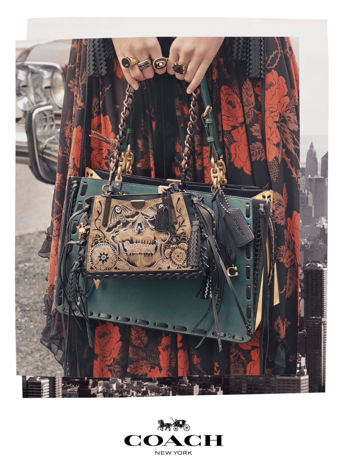 Selena Gomez Coach Campaign Fall 2018 POPSUGAR Fashion