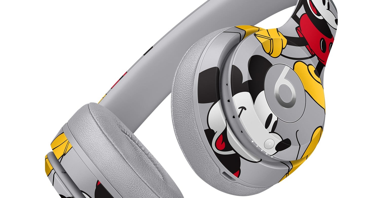 Mickey mouse sales beats apple