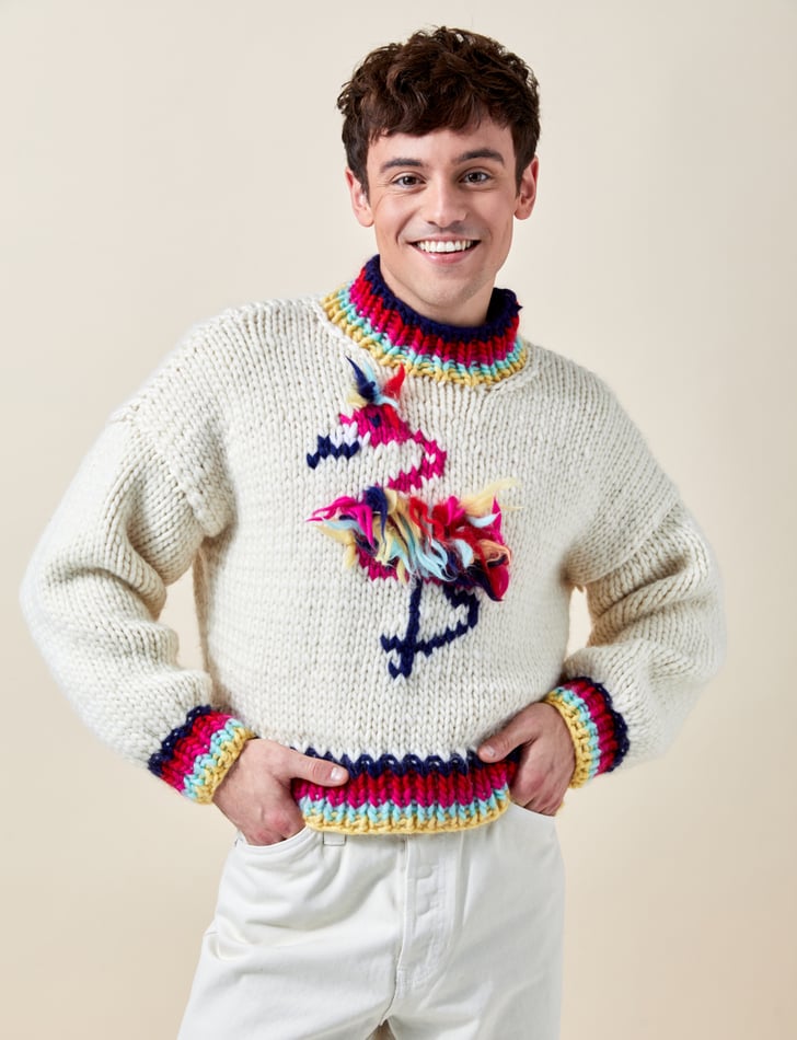 Made With Love By Tom Daley Flamingo's Favourite Jumper Kit Buy Tom