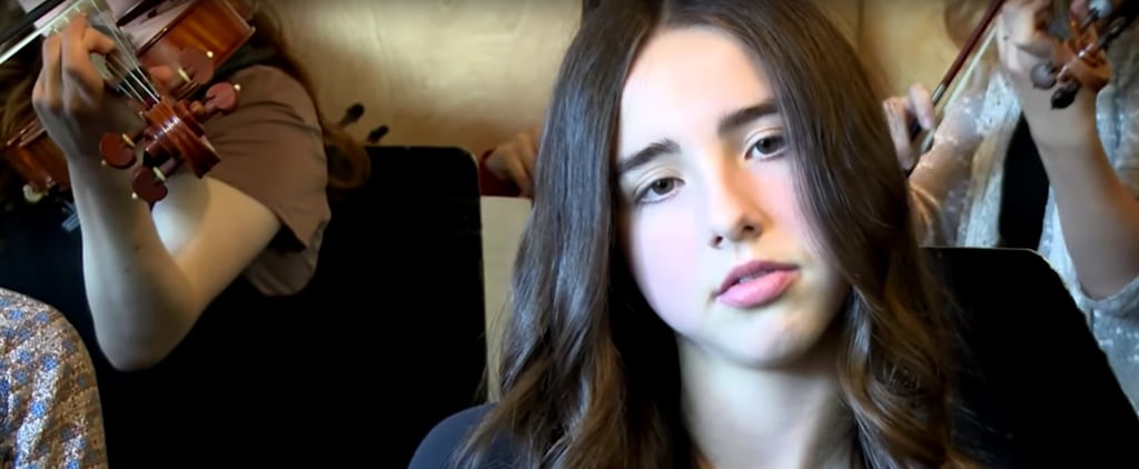 Girl Turns Hillary Clinton's Concession Speech Into a Song