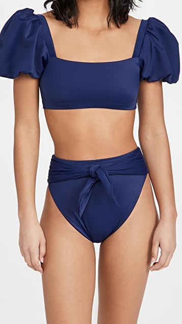 Agua Bendita Calista Proa Bikini Top