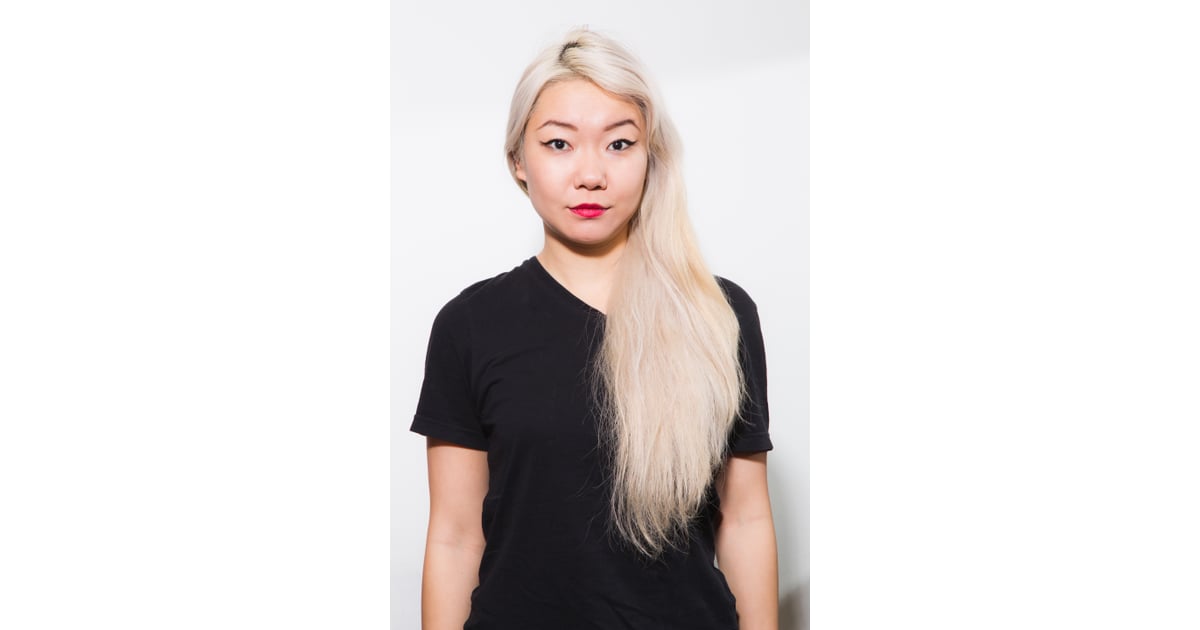 Session 2 Before How To Dye Asian Hair Blond Popsugar Beauty Photo 18