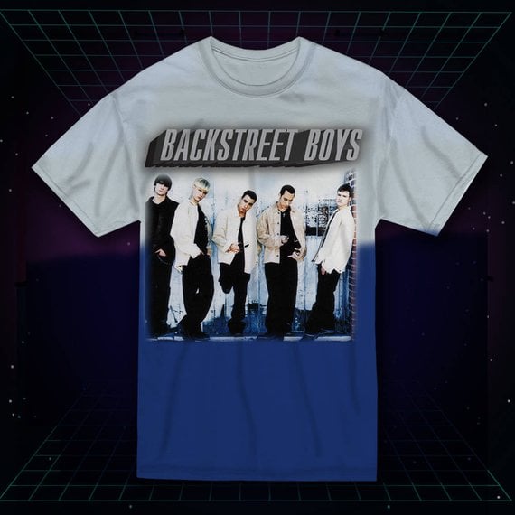 Etsy Backstreet Boys T-Shirt