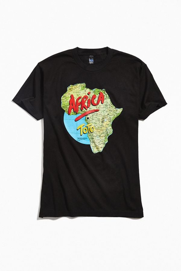 Urban Outfitters Toto Africa Tee