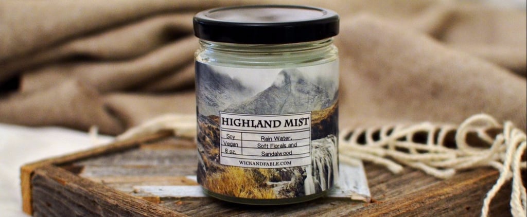 Outlander-Scented Candles