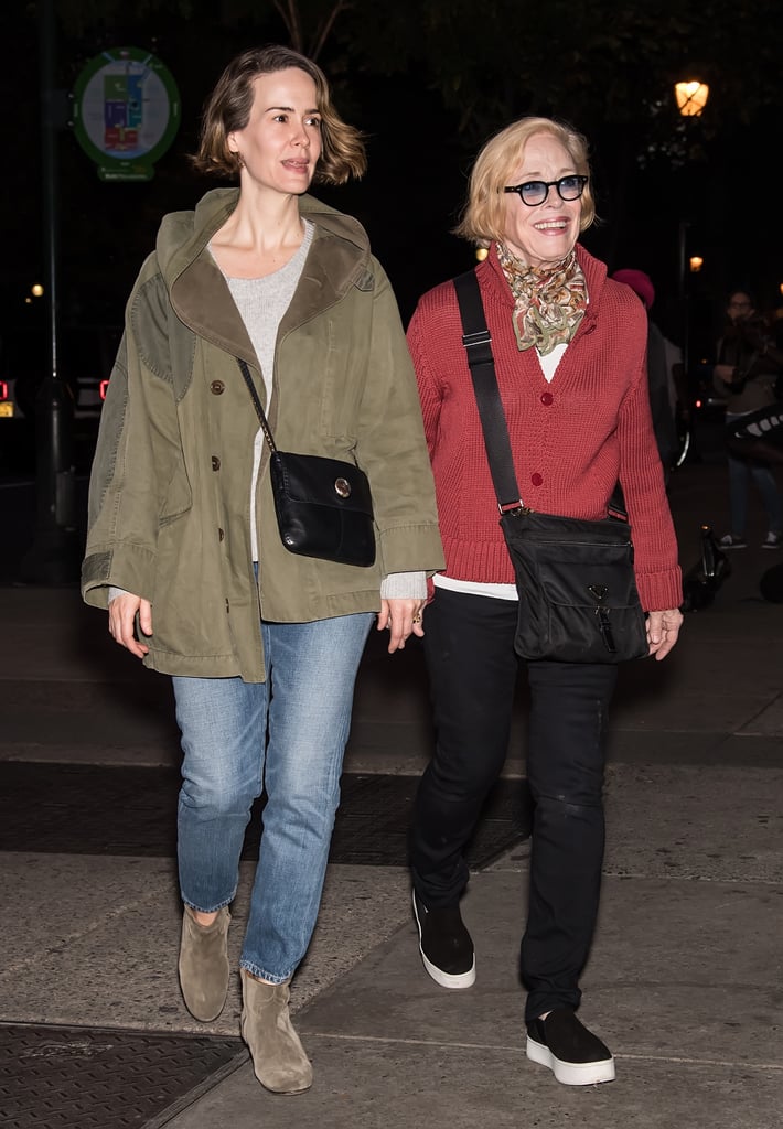 Sarah Paulson and Holland Taylor in Philadelphia 2017