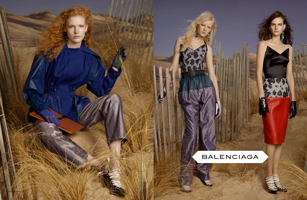 Balenciaga Fall 2012 Ad Campaign Balenciaga Fall 2012 Ad Campaign