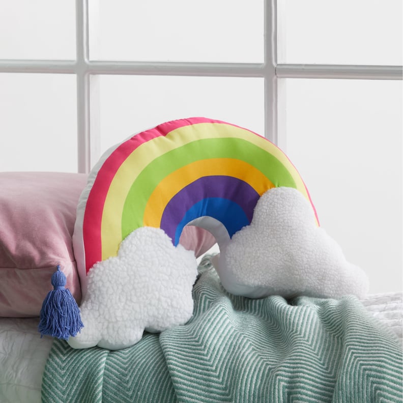 Drew Barrymore Flower Kids Rainbow Decorative Pillow