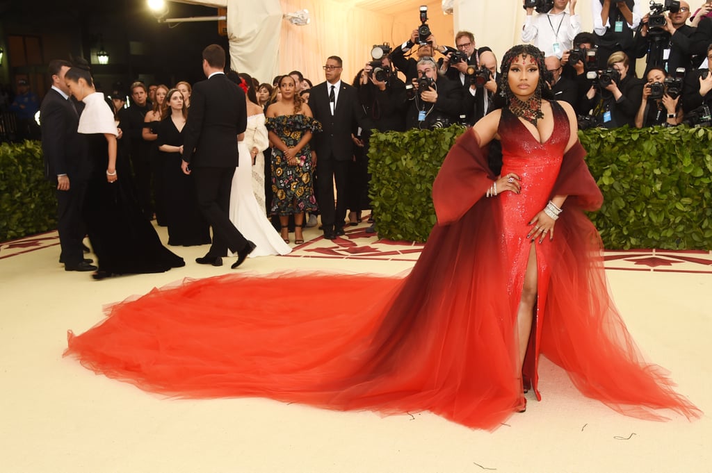 Nicki Minaj Met Gala Dress 2018 | POPSUGAR Fashion Photo 3