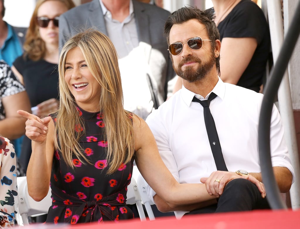 Jennifer Aniston Proenza Schouler Printed Dress