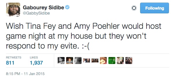 Funny Gabourey Sidibe Tweets