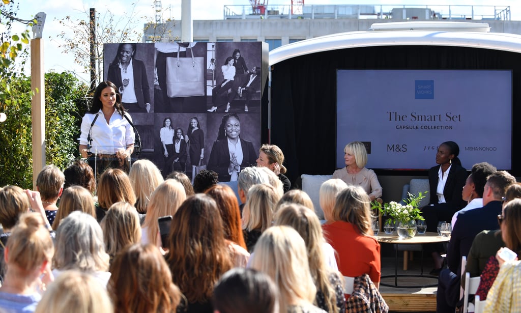 Meghan Markle at Smart Works Fashion Launch September 2019