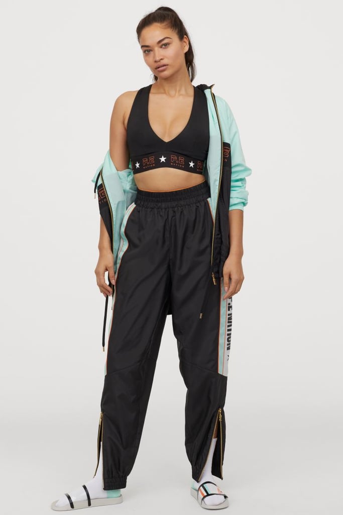 H&M x P.E. Nation Track Pants and Track Jacket