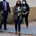 Kamala Harris Wears Her Timbs Right Off the Plane, and Now We Know She's Ready to Get Sh*t Done