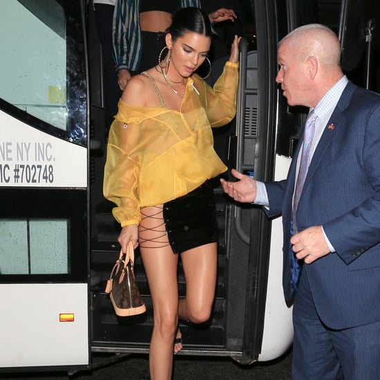 Kendall Jenner's Sexiest Outfits 2017