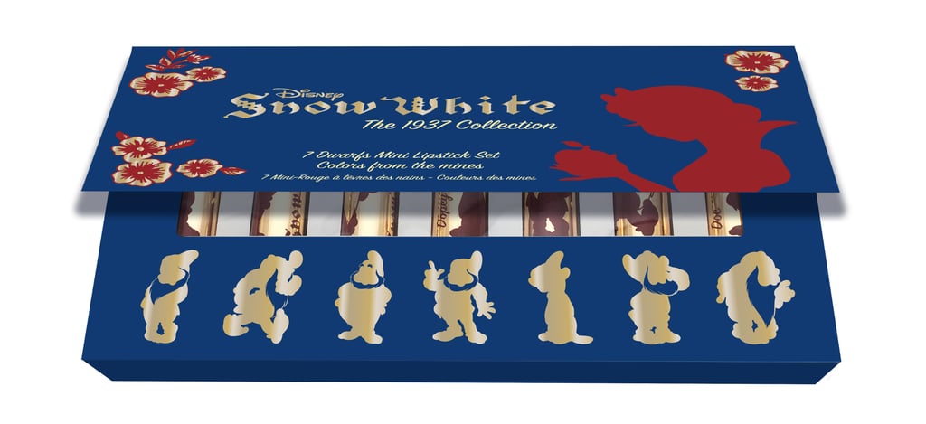 Bésame Cosmetics Seven Dwarfs Mini-Lipstick Set