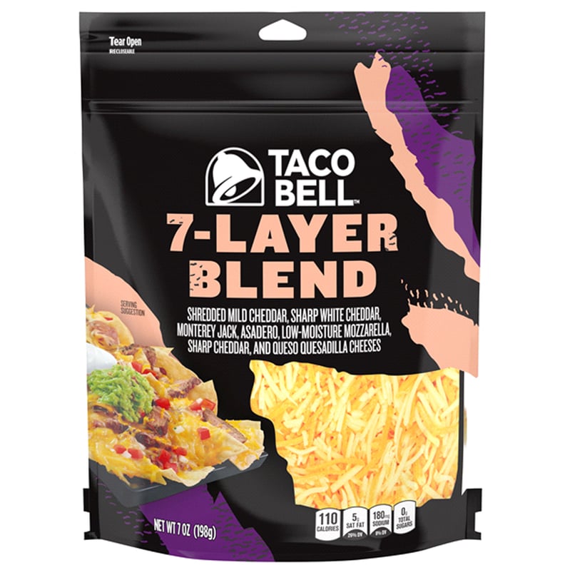 Taco Bell 7-Layer Blend Cheese